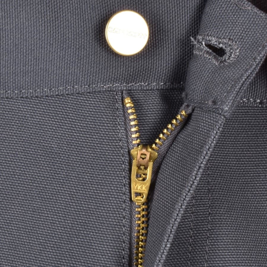 Carhartt WIP Single Knee Trousers Grey | Mainline Menswear